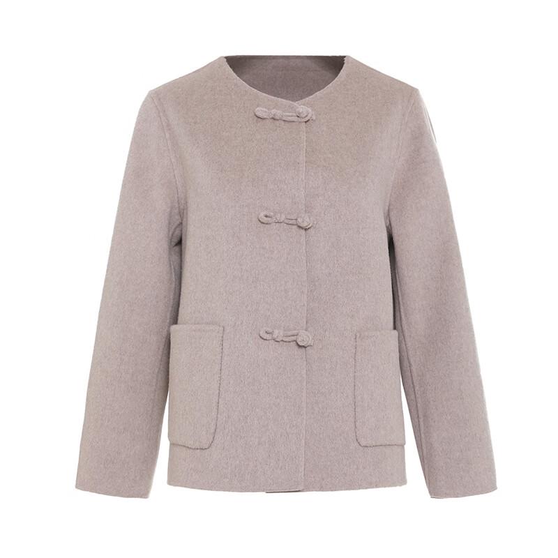 

G·TENNA SMR-SDC2289 Женское короткое шерстяное пальто M