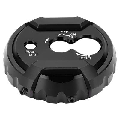 Seat Lock Cover Cap CNC Aluminum Alloy Replacement for Yamaha Nmax 125 150 155 2015 2019