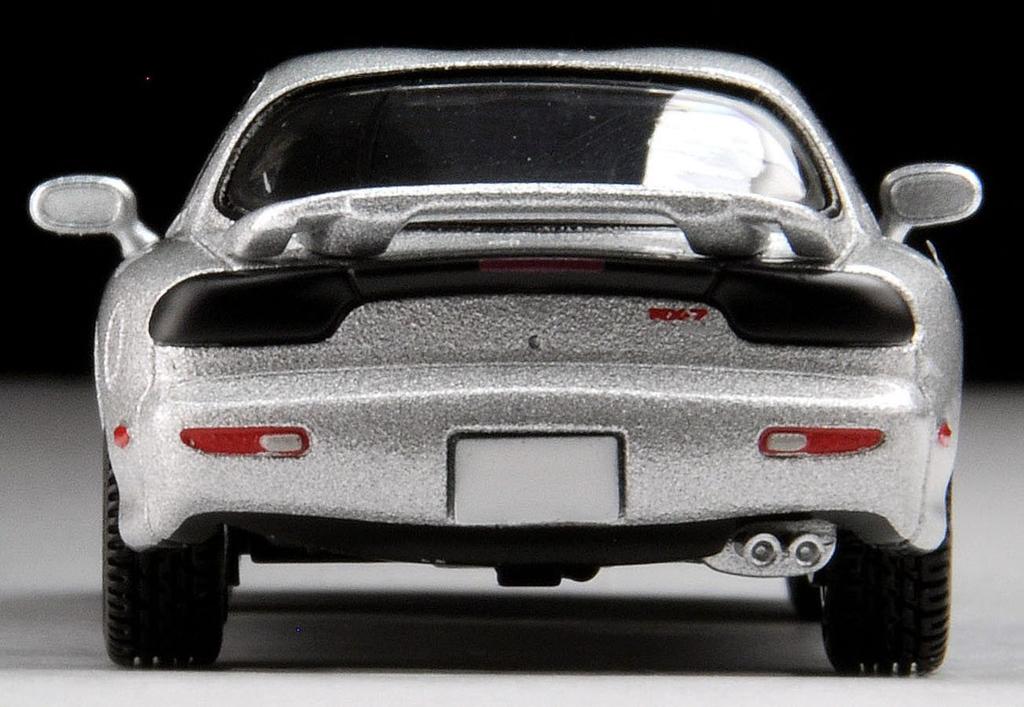 Tomica Limited Vintage Neo Anfini Type R Silver 1/64 TLV-N174a RX-7 (Finished Model)