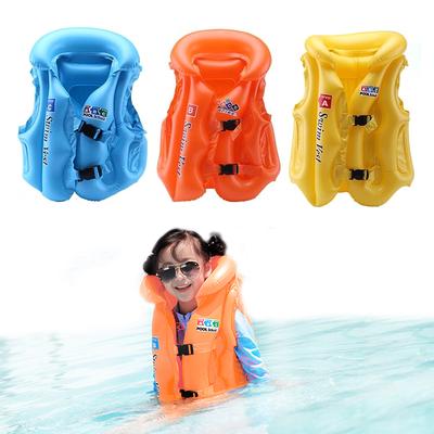 Chaleco Salvavidas Inflable para Niños Flotador Traje de Baño Piscinas para Bebés Natación Flotador Acuático Chaleco Sin Mangas Equipo de Natación