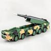 1:50 Scale DF-17 Missile Launch Toy Model Car Diecast Metal Sound Light Simulation Military Miniature Models Collection Gift Boy