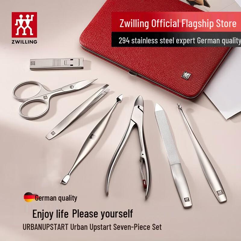 Premium 7-Piece Nail Care Kit