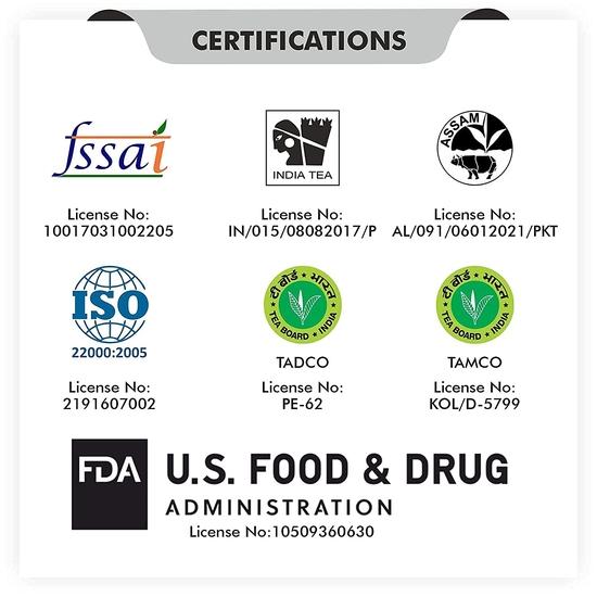 Octavius Moringa, Tulsi & Mint Loose Leaf Green Tea - 100 Gms