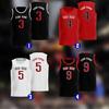 Personalized Basketball Uniform Custom Diy Team Name Number Quick Dry Sports Tank Top For Men Women Street And Daily Tranning
