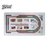 Schmuck-Planungsbrett Perlen-Design DIY-Herstellungsschale Beflockter Organizer