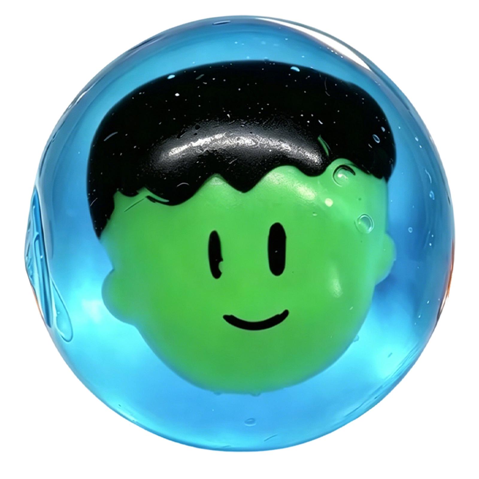 

Glow in the Dark Slow Rebound Squeeze Toy Soft Stress Relief Ball with Cute Animal Design Durable and Flexible Material for Sensory Play or Relaxation