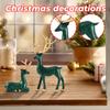 Christmas Deer Decoration Ornaments, Crafts, Gifts, Home Decor