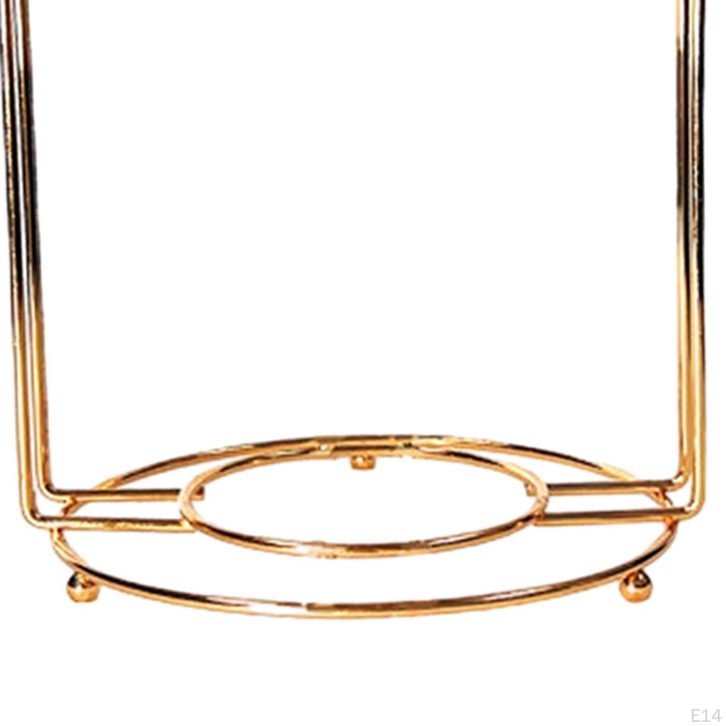 Coffee Mug Rack Cup Drying Tree Cups Organizer Metal Stand for