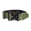 Adjustable Training Harness Pull-Resistant Pet Collar Durable Dog Collar  Medium Dogs