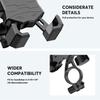 Universal Bike Phone Mount, 360° Adjustable, One-Handed For Effortless Cycling