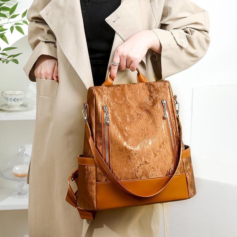 Anti-Theft Backpack Women's Multi-Purpose Shoulder Bag