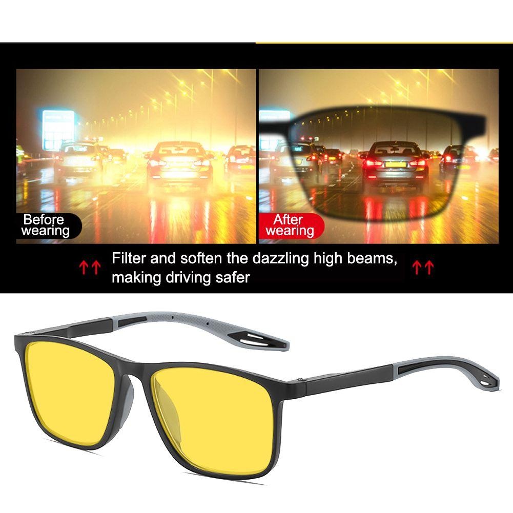 Enhanced Visibility Anti-blue Light Glasses Eye Comfort