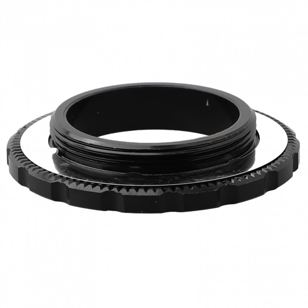 Middle Lock Cover 1pcs Aluminum Alloy Locking Disc Brake