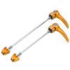 Bolany Bicycle Hub Quick Release Skewer Lever Aluminum Alloy 100mm Rear 135m M Rear PartsGold