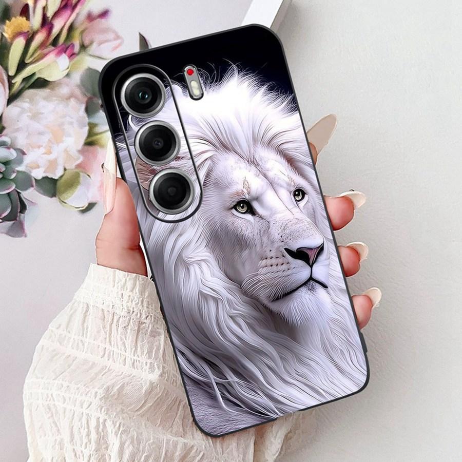 For Tecno Camon 40 Pro 5G Case CM7 Cute Cat Cool Painted TPU Soft Silicone Back Cover For Tecno Camon40 Camon 40Pro Phone Cases