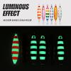 Jigging Pro 20g 30g 40g 60g Saltwater Fishing Shore Jigging Luminous Long Casting Fish Bait Metal Jigbait Slow Pitch Jig Lures