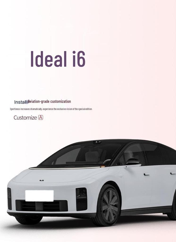 Ideal i6 Waterproof TPE Rear Trunk Mat - Interior Car Accessory