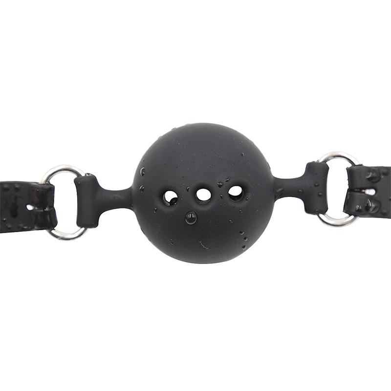 3 Sizes Soft Safety Silicone Bdsm Open Mouth Gag Ball Bondage Slave Ball Gag Erotic Sex Toys For Woman Adult Sex Games Slave New