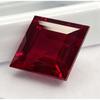 Fancy Cut Natural Mozambique Red Ruby 11-13 Ct Fabulous Certified Gemstone