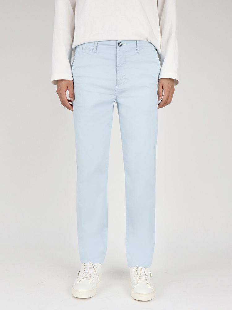 IKALOOK Regular Fit Ss Washed Spandex Men'S Pants Bpt105