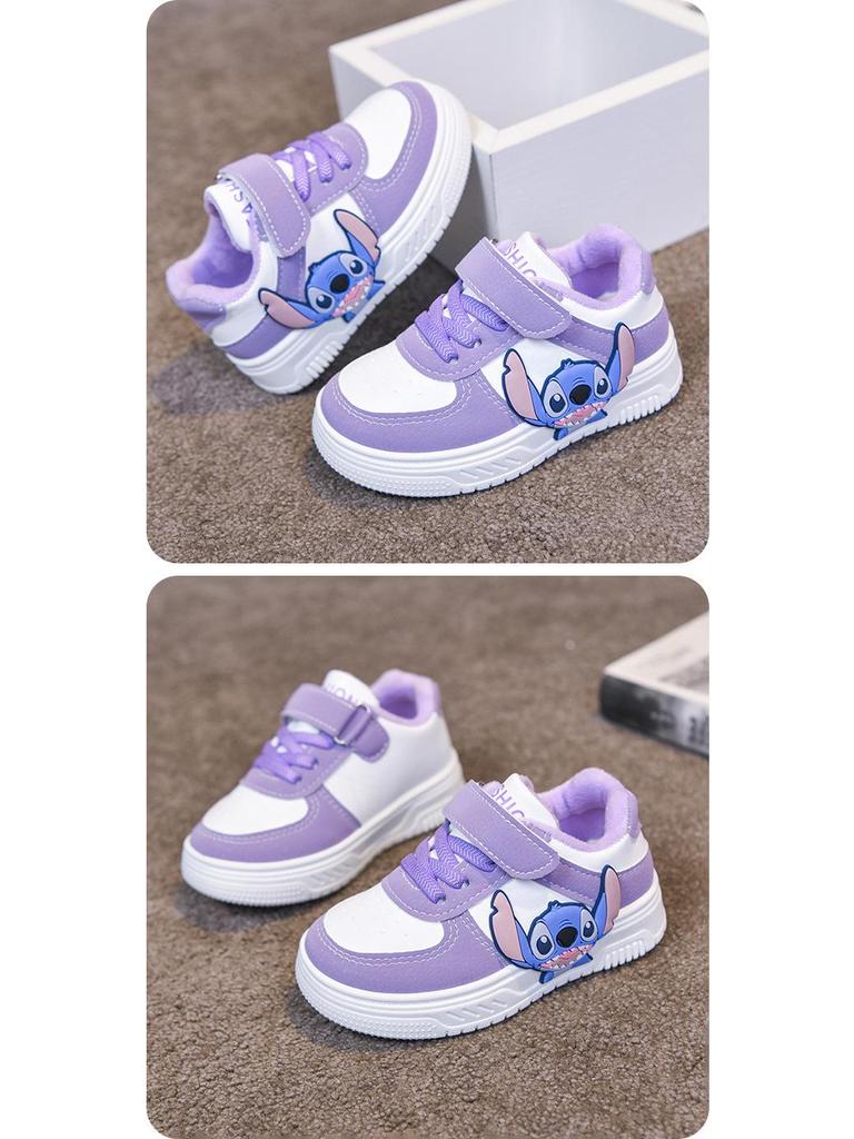 Pantofi de skate joasă pentru copii: Bumbac și Lână Confortabile, Design cu Desene Animate pentru Copii Mici și Copii.