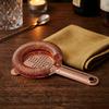 Cross Shape Bar Strainer Removable Spring Bar Tool Ice Separator Cocktail Strainer  Coffee