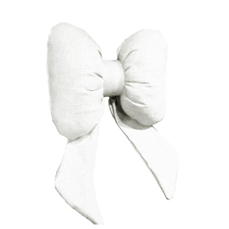 Bowknot Car Head Pillow Headrest Neck Protections Pillow Neck Pillow