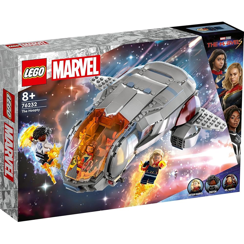 LEGO Super Heroes Hoopty Toy Building Set Marvel Figure for Kids Ages 8-10
