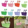 Solid Color Hanging Basket Plant Storage Holder Garden Supplies Hydroponic Flowerpots