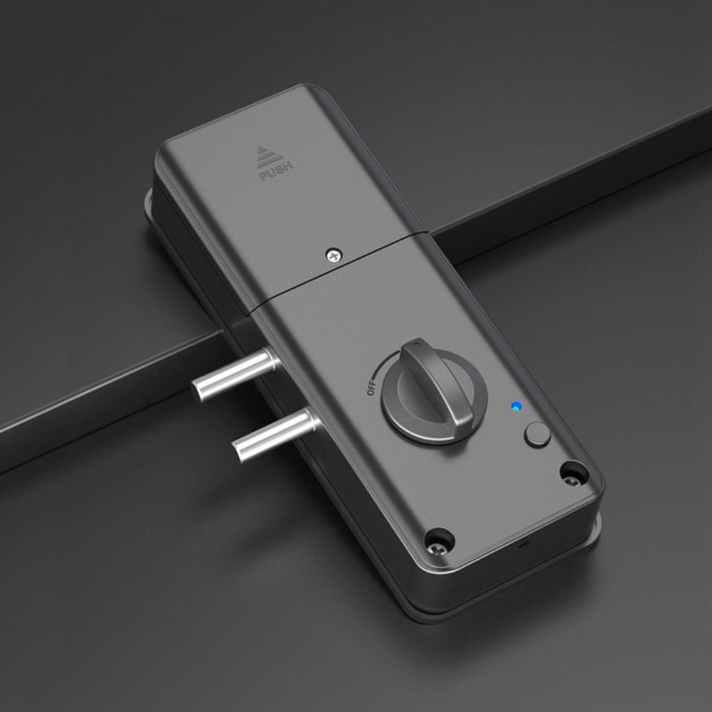 Bohrloses Unsichtbares Smart Lock Für Holztüren Innen Speziell Entwickelt Für Innenholztüren. Nahtloser Innenraum