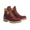 Timberland 6 Zoll Premium Wasserdichter Stiefel Burgunder Beige Herren Sneaker Rot TB0A2P6W-EQ3