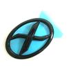 JLPC6 1 Pcs 3D ABS MARK X Emblem Premium Car Badge X Rear Truck Car Stickers Decor For Toyota MARKX MARK-X Car Accessories