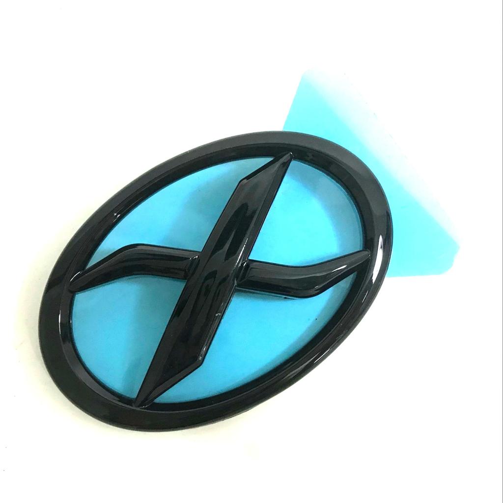 JLPC6 1 Pcs 3D ABS MARK X Emblem Premium Car Badge X Rear Truck Car Stickers Decor For Toyota MARKX MARK-X Car Accessories