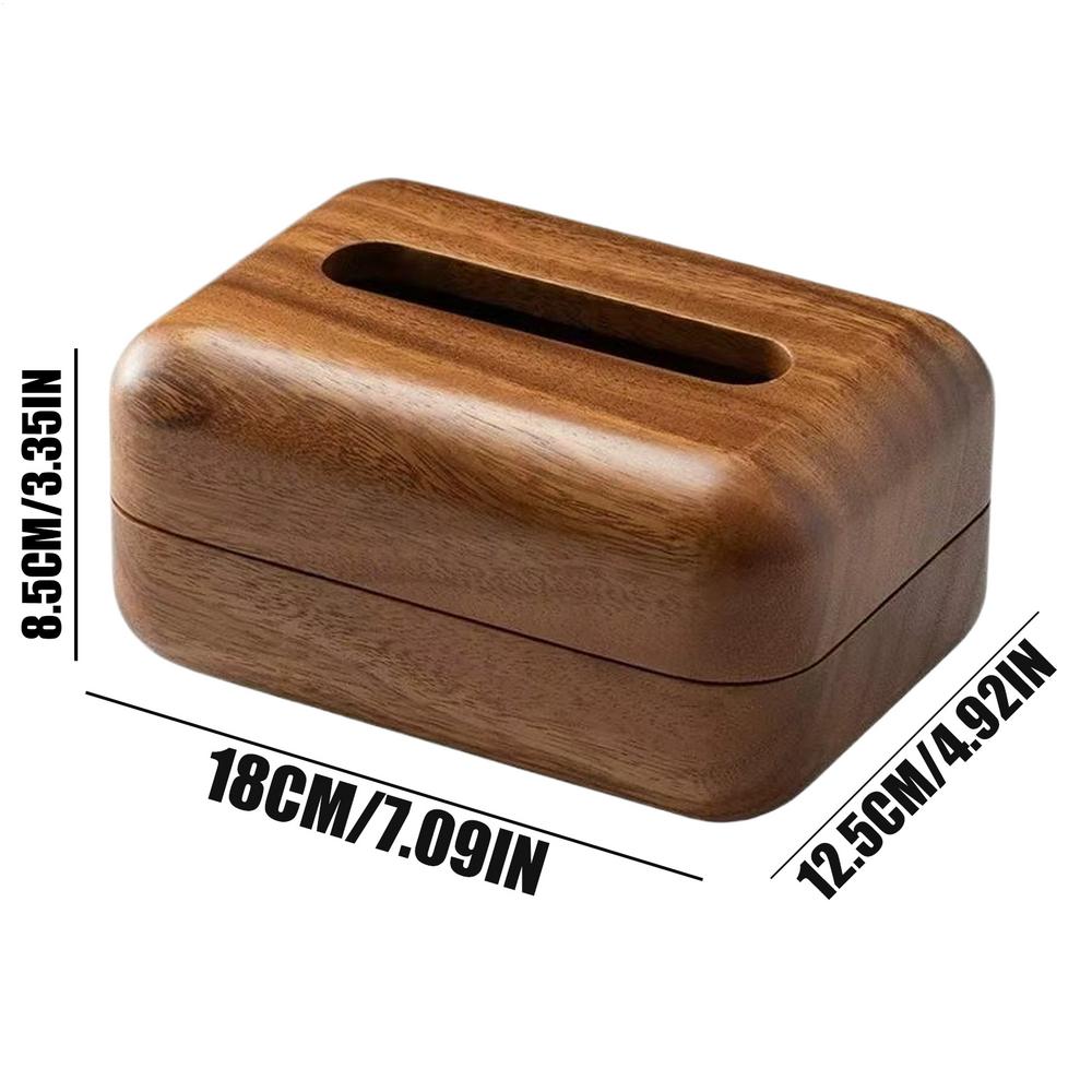Tissue Box Cover Napkin Rings Tissue Case Paper Box Living Room Bathroom Toilet Tissue Box Napkin Case Elegant Tissue Holder