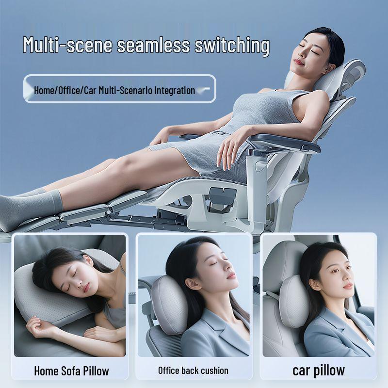 Geeignet für XPeng G7: Kopfstützen-Nackenkissen & Lendenstützen-Set – Autozubehör für Komfort & Innendekoration.