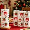Christmas Kitchen Towels, Holiday Disposable Towels for Kitchen and Dining