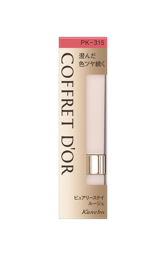COFFRET Rouge Purely Stay Rouge Pink D'OR PK-315