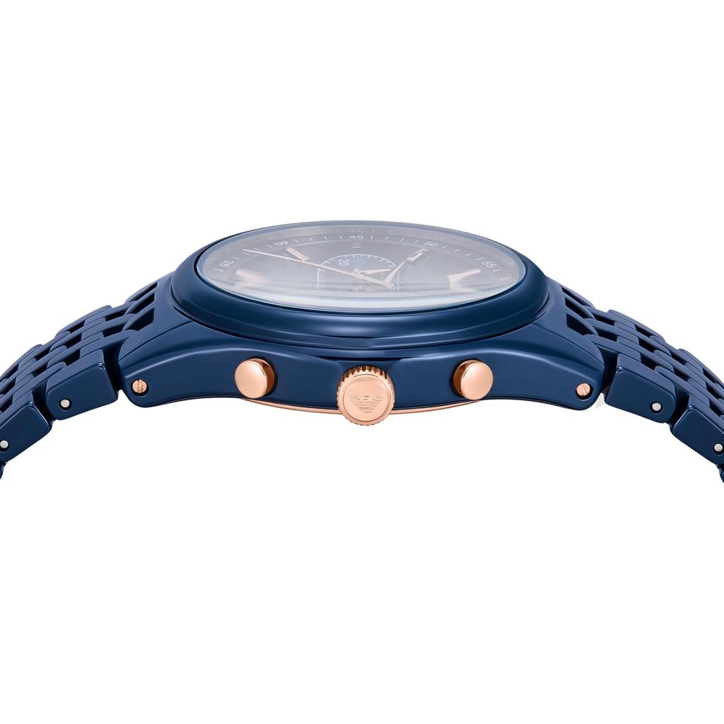 Emporio Armani AR70016 Blue Watch Men's