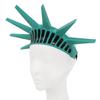 Statue Of Liberty Headpiece Cosplay Hairhoop For School Drama Cosplay Independence Day Outfit Dressingup Accessories