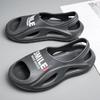 Herren Rutschfeste Trendige Strandsandalen: Sommer 2025 Neuheiten, Modische Outdoor Freizeitslipper