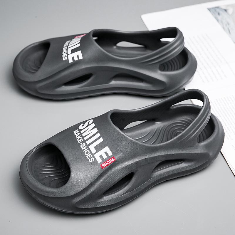 Herren Rutschfeste Trendige Strandsandalen: Sommer 2025 Neuheiten, Modische Outdoor Freizeitslipper