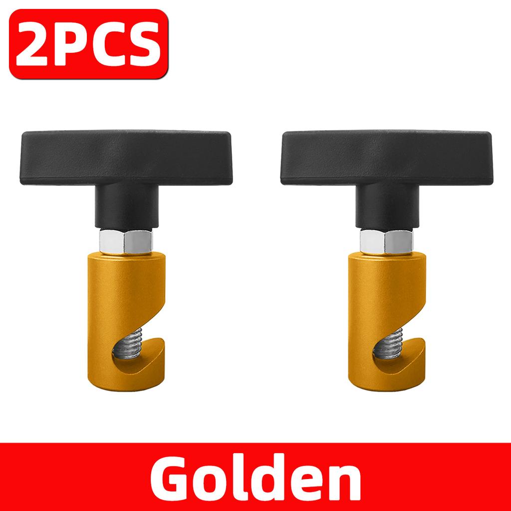 PINMOAP Car Engine Hood Support Rod Fixing Clip Engine Hood Tailgate Anti Slip Safety Bracket Gas Spring Lock Clip Support Tool