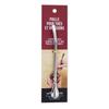 Paille en inox avec filtre intégré pour thé et infusions