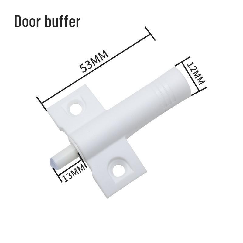 Silent Push-to-Open Anti-Collision Wardrobe Door Buffer Damper