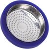 2PCS Stainless Steel+Silicone Shower Screen Steam Ring for E61/Faema/Rocket For E61 Coffee Machines