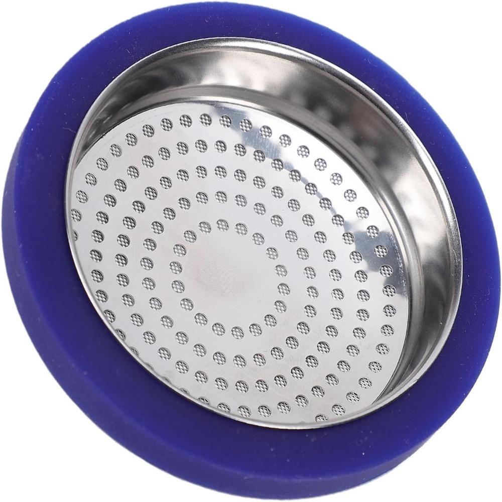 2PCS Stainless Steel+Silicone Shower Screen Steam Ring for E61/Faema/Rocket For E61 Coffee Machines