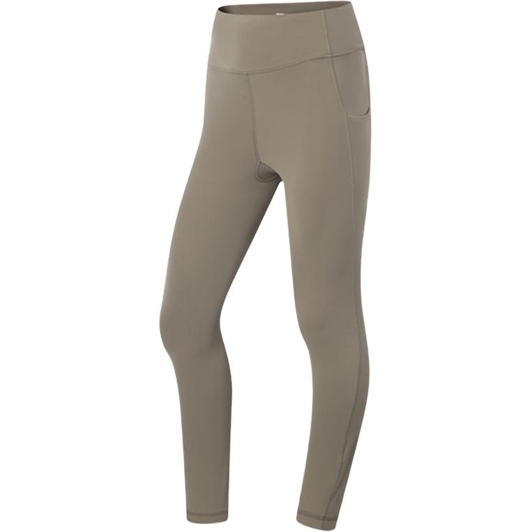 Li Ning Sports Casual Simple Solid Color Comfortable Versatile Yoga Pants Women Pants AULV048-4