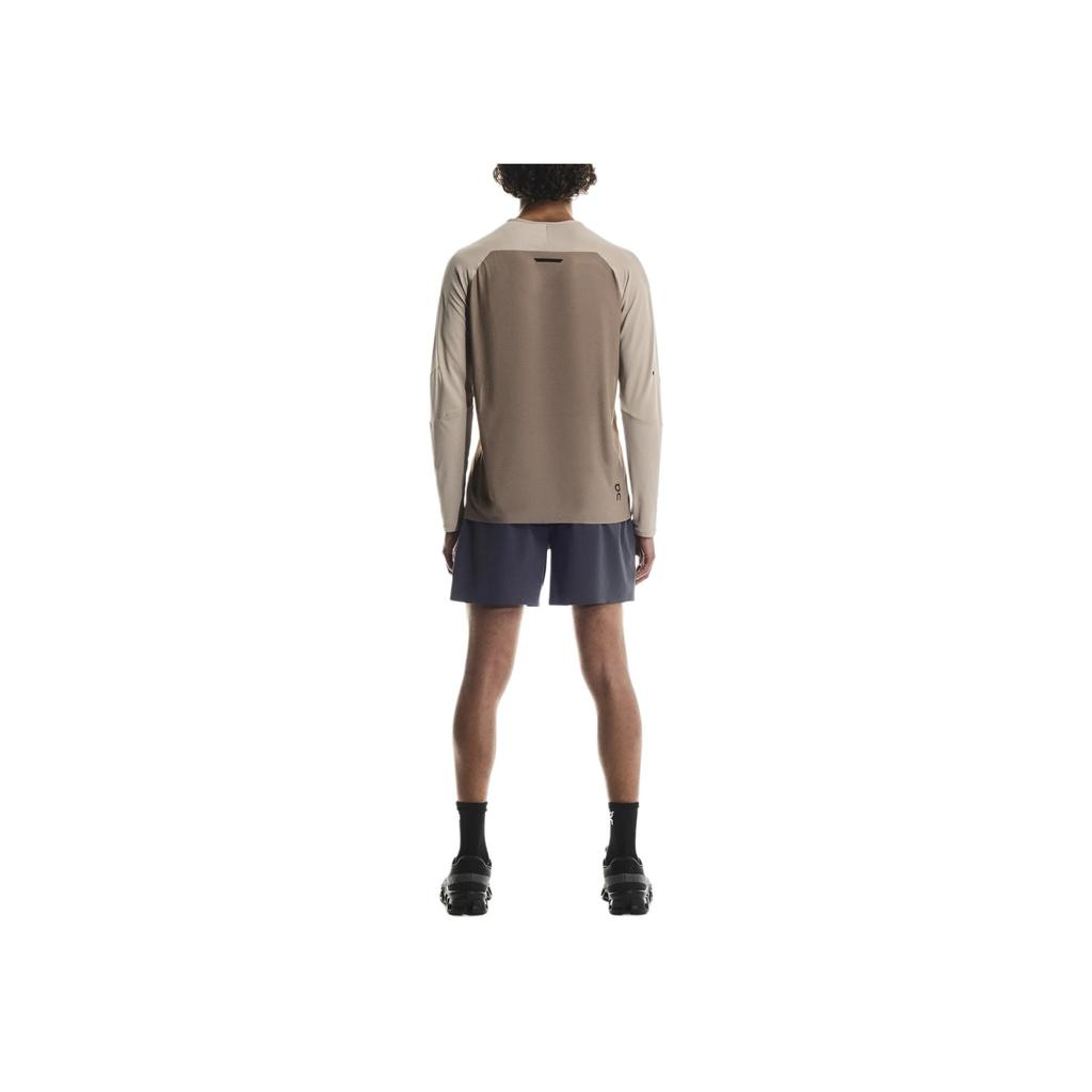 On Performance Logo Athletic Pullover Crew Neck Lg Sleeve T-Shirt Men Tops 1ME10243153