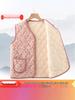 Elegante Herbst/Winter Samtweste für Frauen mittleren Alters - Warm, stilvoll, Oberbekleidung mit Blumendruck.
