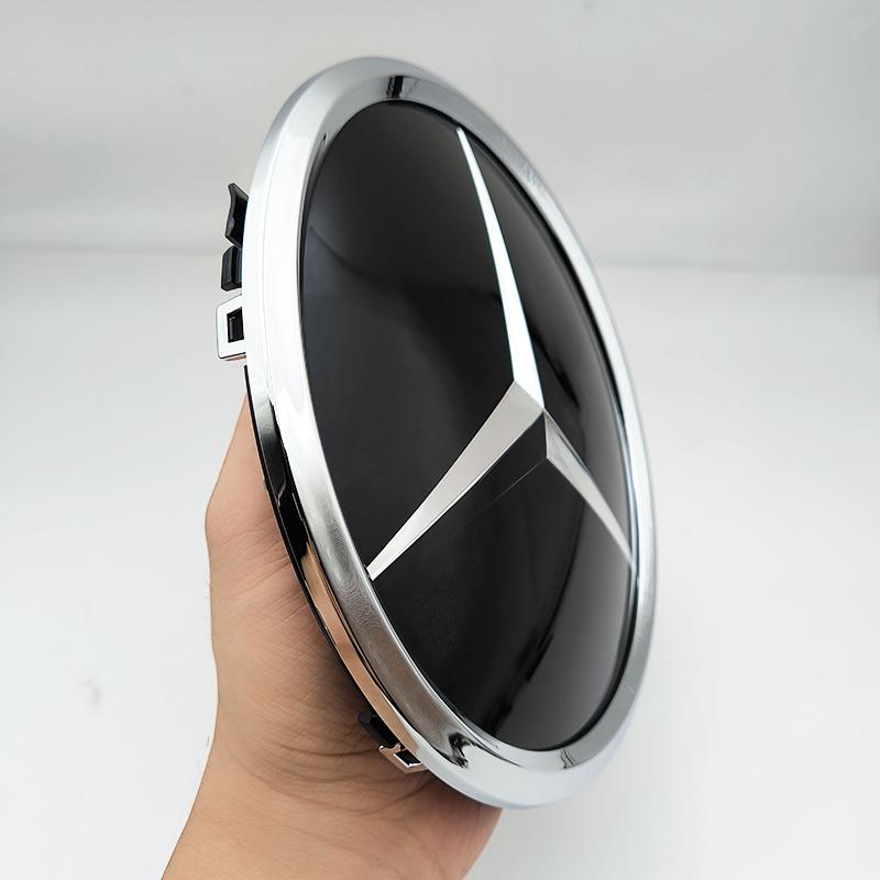 Mercedes Car Front Star Badge Grill Emblem Logo for Mercedes Benz W176 W177 W203 W204 W205 W212 W213 GLC GLE GLS Accessories dyqc60